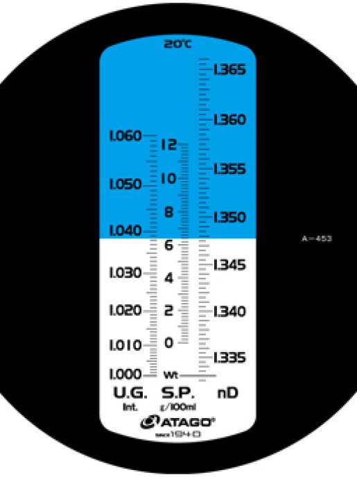 Рефрактометр ATAGO Master SUR/NM