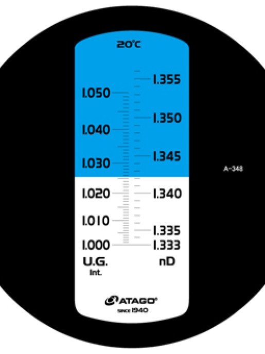 Рефрактометр ATAGO Master URC/Nα