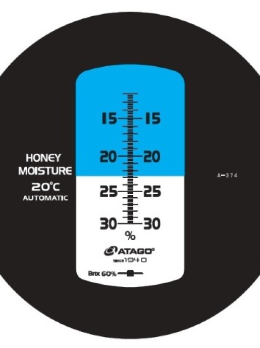 Рефрактометр ATAGO Master-HONEY
