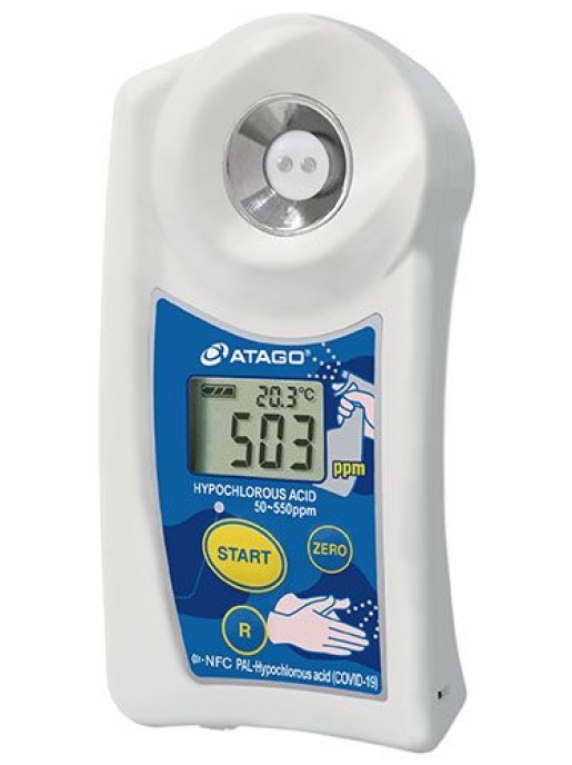 Рефрактометр ATAGO PAL-Хлорноватистая кислота