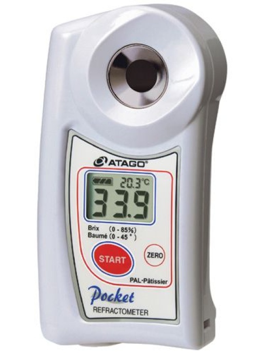 Рефрактометр ATAGO PAL-Pâtissier Brix и Baume