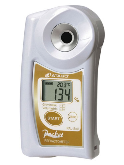 Рефрактометр ATAGO PAL-Soil Влажность почвы