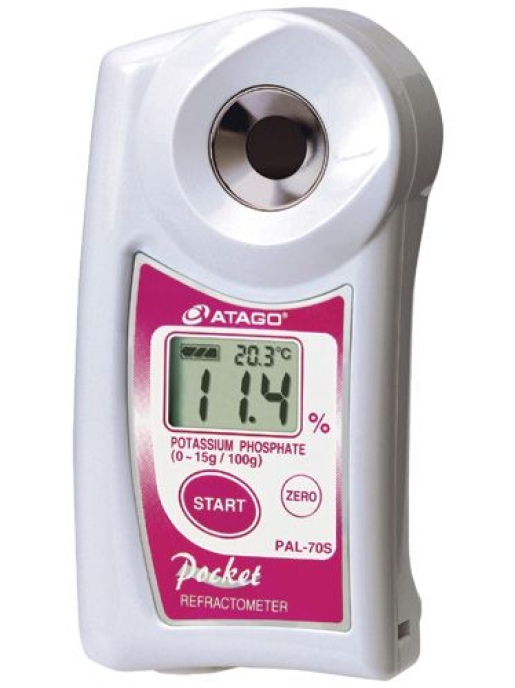 Рефрактометр ATAGO PAL-70S Фосфат калия