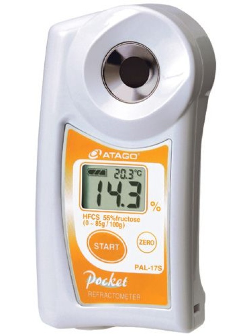 Рефрактометр ATAGO PAL-17S Кукурузный сироп