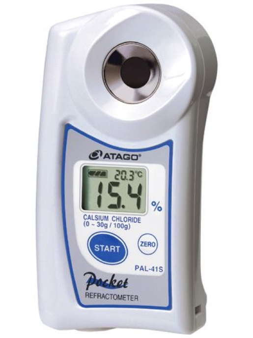 Рефрактометр ATAGO PAL-41S Хлорид кальция