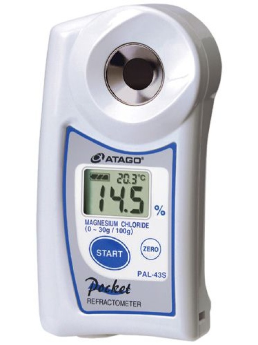 Рефрактометр ATAGO PAL-43S Хлорид магния