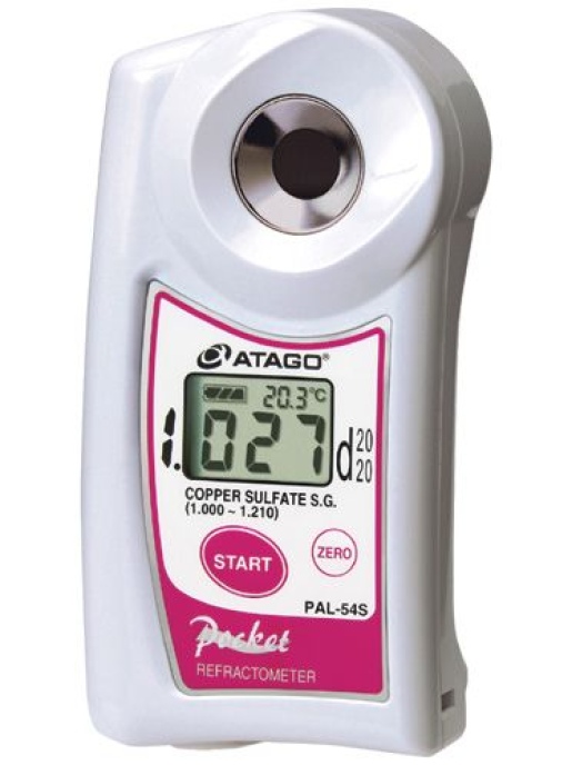 Рефрактометр ATAGO PAL-54S Сульфат меди S G