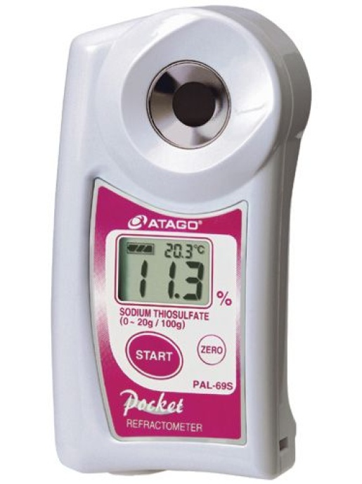 Рефрактометр ATAGO PAL-69S Тиосульфат натрия