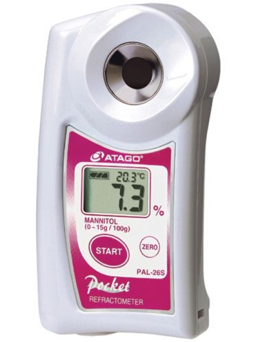 Рефрактометр ATAGO PAL-26S Маннитол