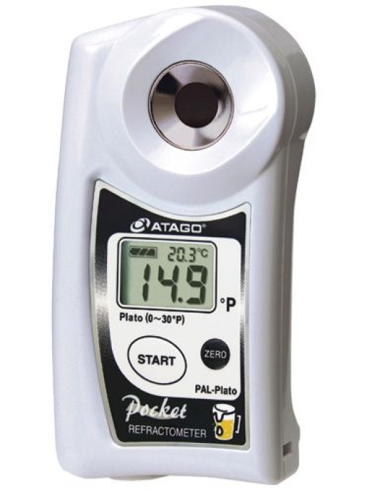 Рефрактометр ATAGO PAL-Plato Пивное сусло (Плато)