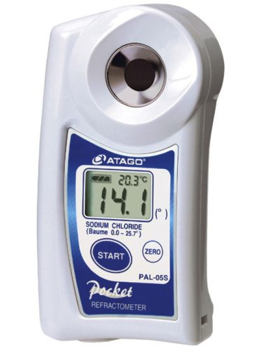 Рефрактометр ATAGO PAL-05S NaCl (Baume)