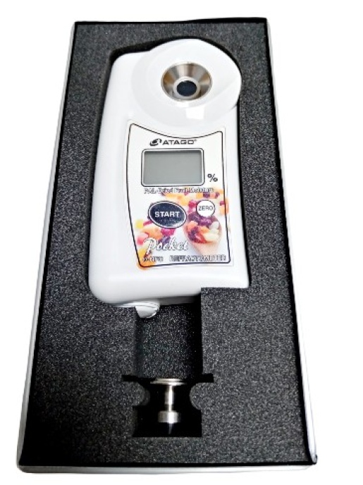 Рефрактометр ATAGO PAL-Dried Fruit Moisture Влажность сухофрукта