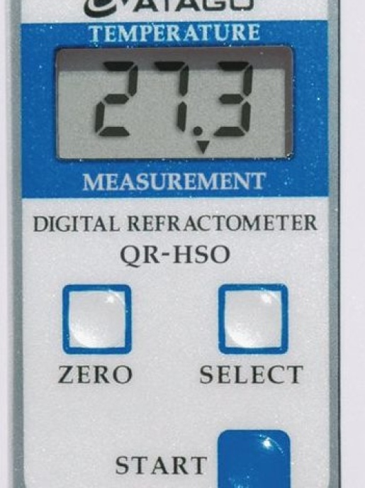 Рефрактометр ATAGO QR-HSO Измеритель серной кислоты