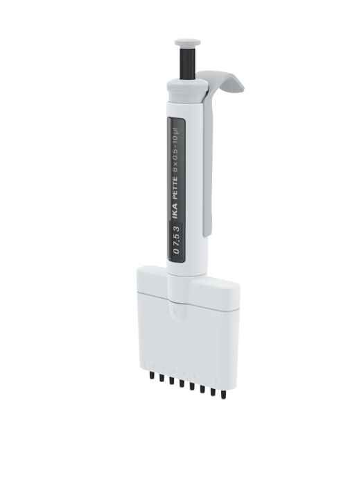 Многоканальный дозатор IKA PETTE multi 8 x 0.5-10 мкл