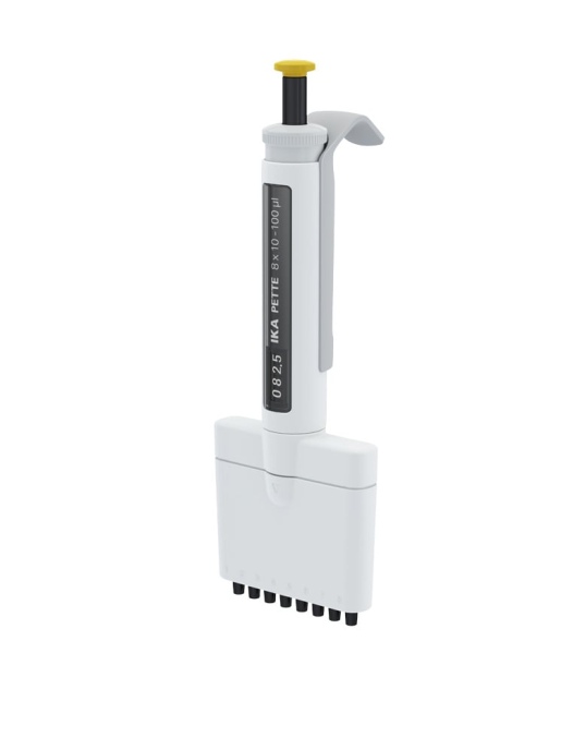 Многоканальный дозатор IKA PETTE multi 8 x 10-100 мкл
