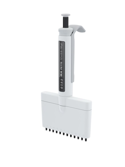 Многоканальный дозатор IKA PETTE multi 12 x 0.5-10 мкл