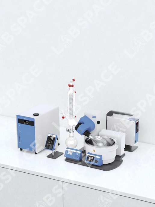 Ротационный испаритель IKA RV 10 digital pro V Complete