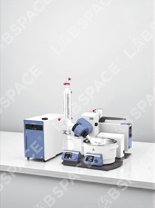 Ротационный испаритель IKA RV 10 auto pro V-C Complete
