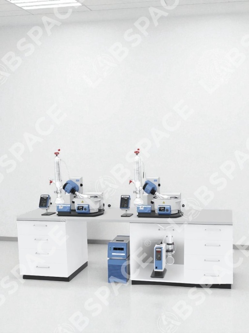 Ротационный испаритель IKA RV 10 digital pro V double Complete