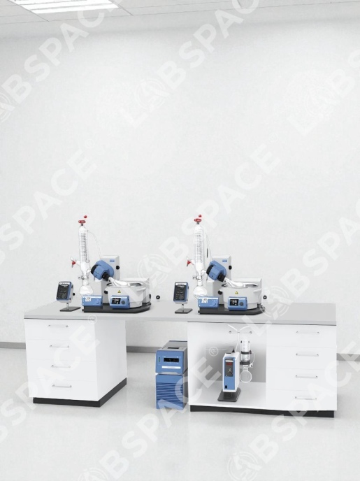 Ротационный испаритель IKA RV 10 digital pro V double Complete