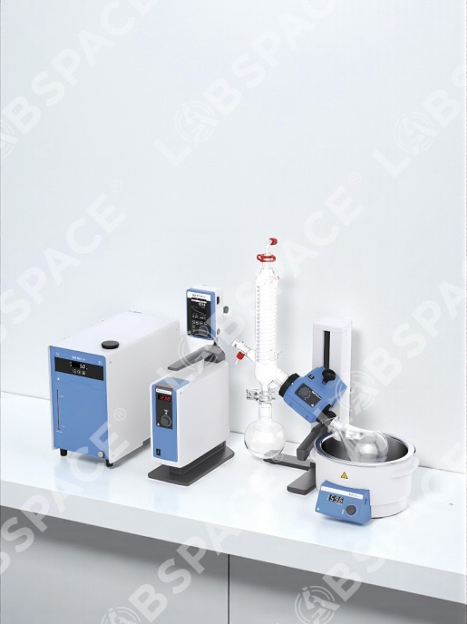 Ротационный испаритель IKA RV 3 pro V-C Complete