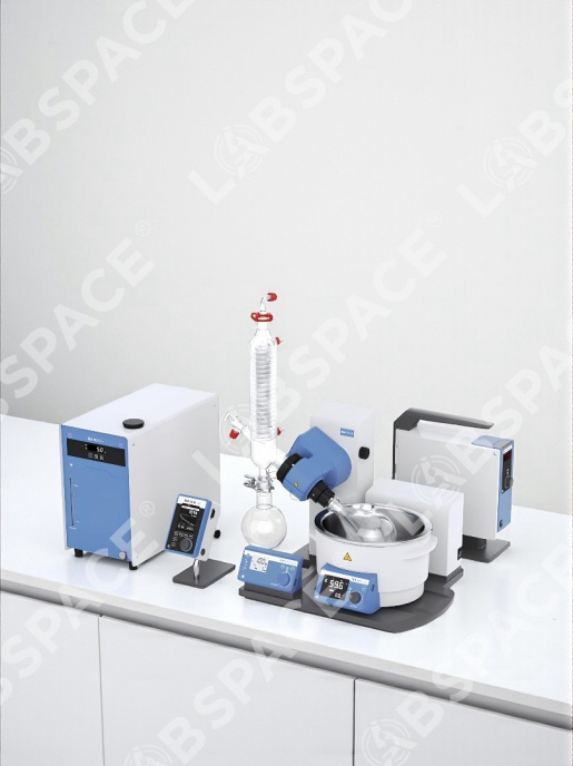 Ротационный испаритель IKA RV 10 digital pro V-C Complete