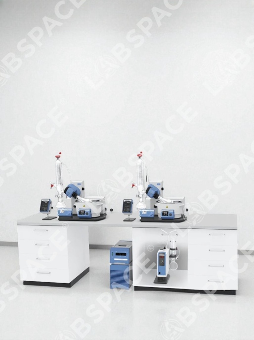 Ротационный испаритель IKA RV 10 digital pro V-C double Complete
