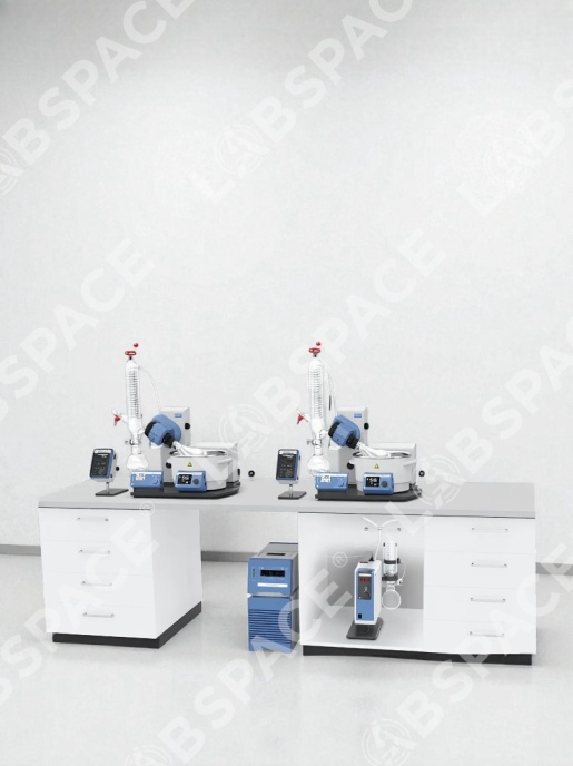 Ротационный испаритель IKA RV 10 digital pro V-C double Complete