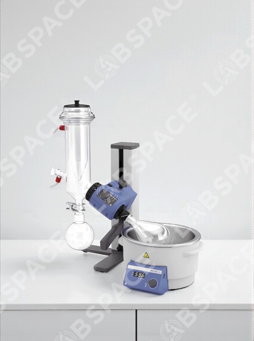 Ротационный испаритель IKA RV 3 with Dry Ice Condenser coated
