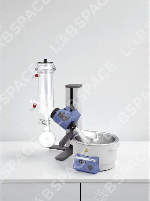 Ротационный испаритель IKA RV 3 with Dry Ice Condenser coated