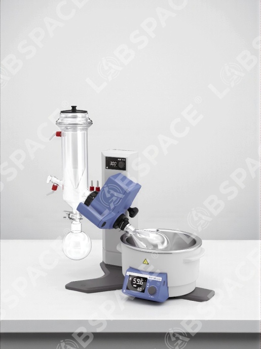 Ротационный испаритель IKA RV 8 with Dry Ice Condenser