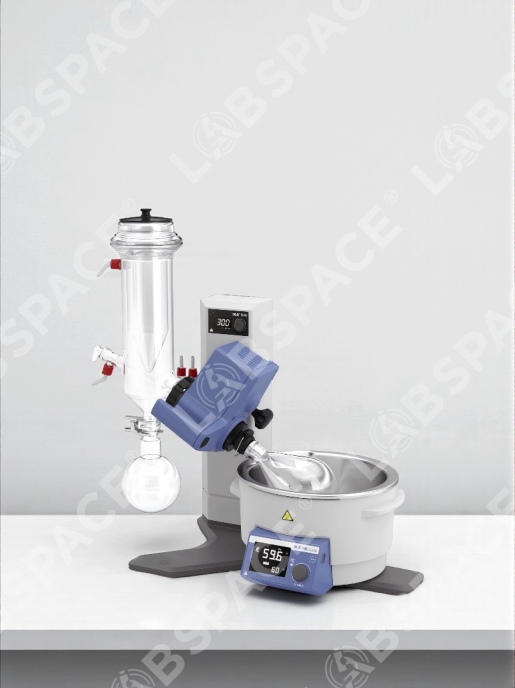 Ротационный испаритель IKA RV 8 with Dry Ice Condenser coated