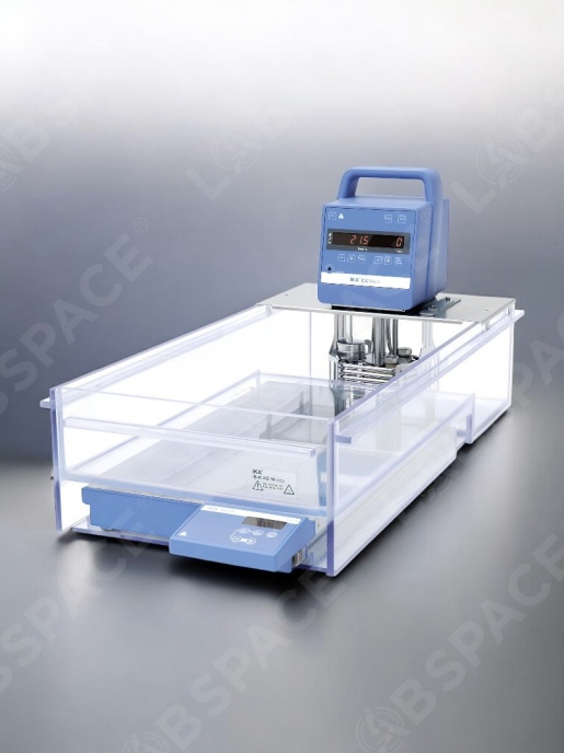 Термостат жидкостной IKA ICC basic IB R RO 15 eco