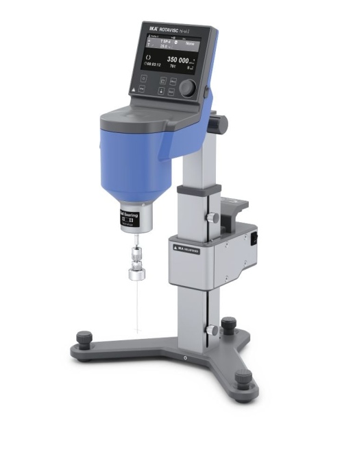 Ротационный вискозиметр IKA Rotavisc SBS hi-vi I HELI Complete