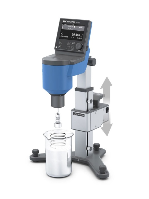 Ротационный вискозиметр IKA ROTAVISC hi-vi I HELI Complete