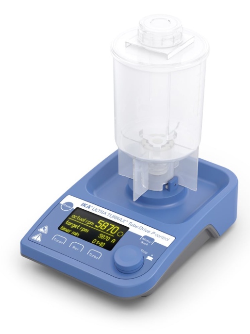Диспергатор IKA ULTRA-TURRAX Tube Drive P control