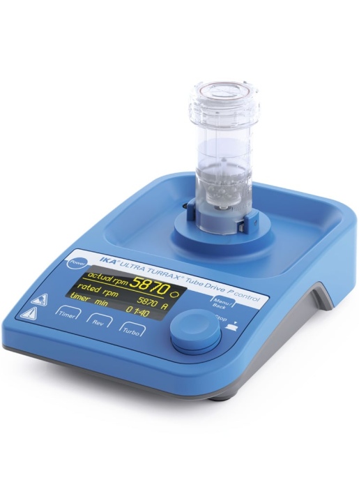 Диспергатор IKA ULTRA-TURRAX control IVD Solution