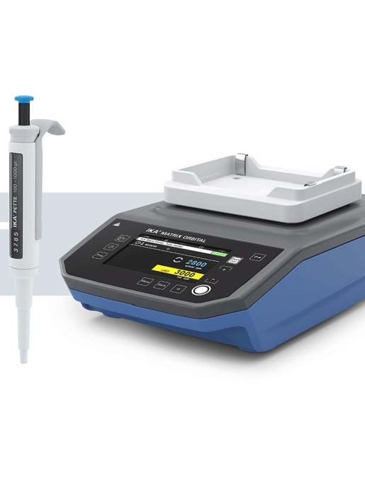 Термошейкер IKA MATRIX Orbital