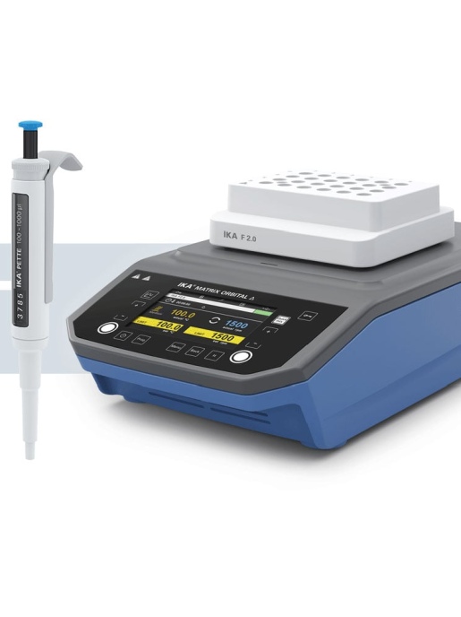 Термошейкер IKA MATRIX Orbital Delta F2.0