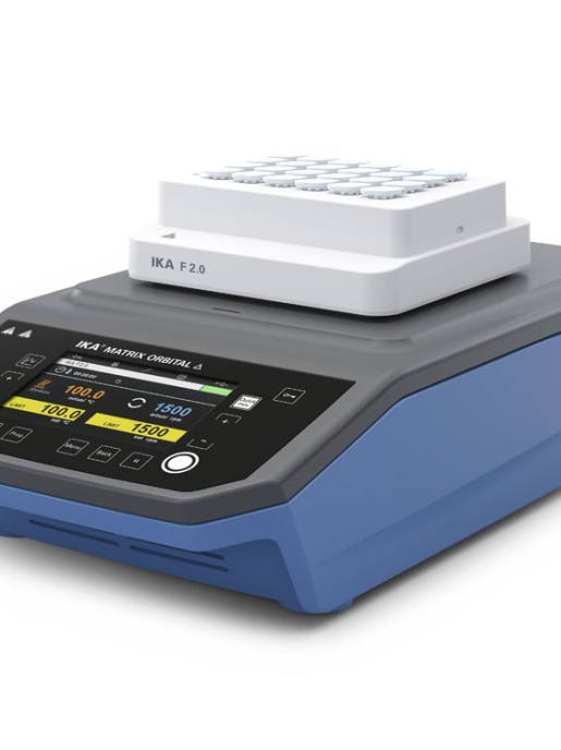 Термошейкер IKA MATRIX Orbital Delta F2.0