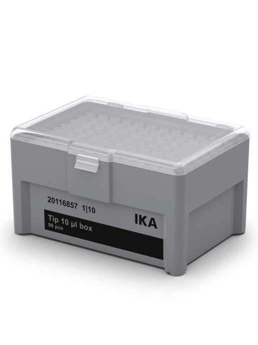 Наконечники к пипеткам IKA Tip 10 мкл box (960 pcs.)