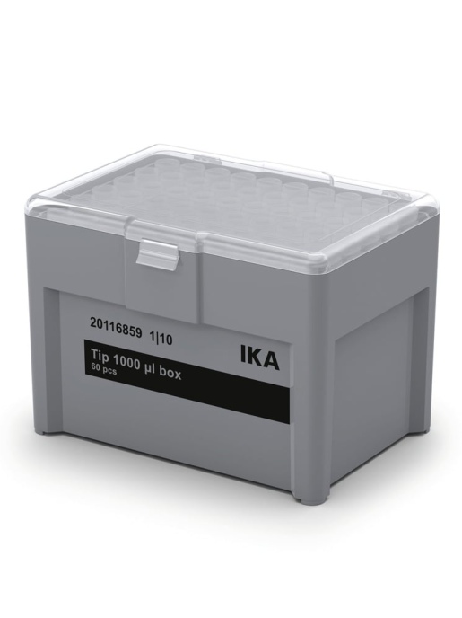 Наконечники к пипеткам IKA Tip 1000 мкл box (600 pcs.)