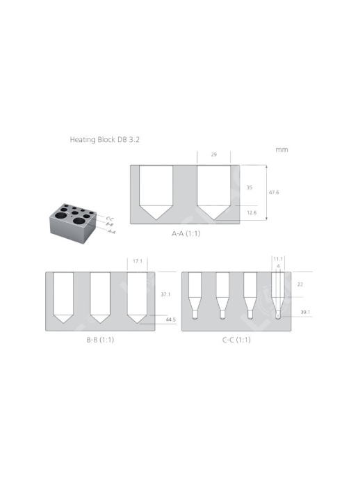 Приспособление IKA DB 3.2