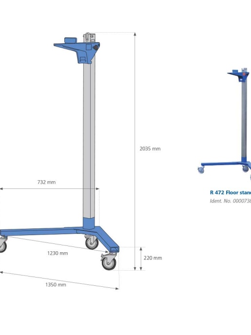 Напольный штатив IKA R 472