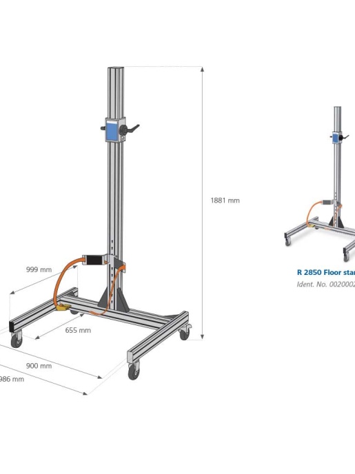 Напольный штатив IKA R2850