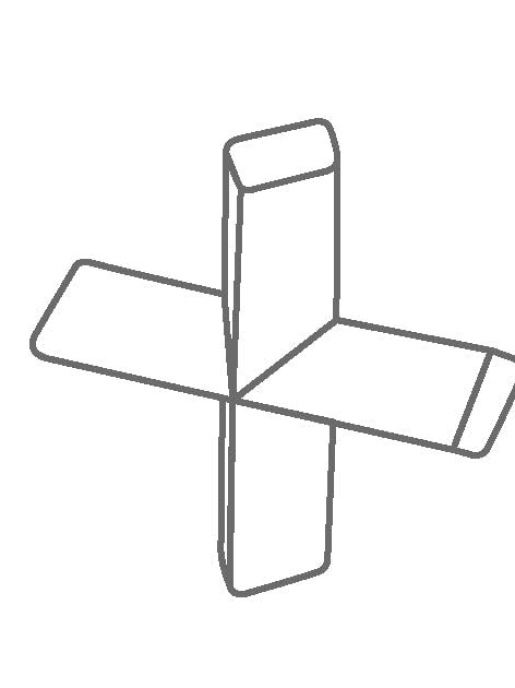 Магнитный мешальник IKA IKAFLON 30 cross (5 шт.)