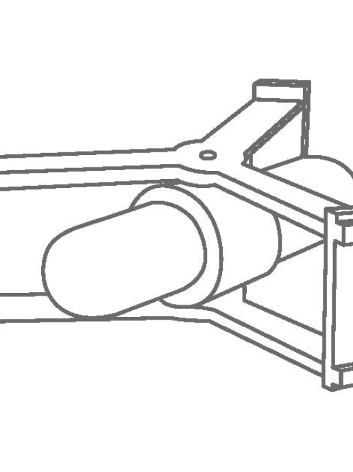 Магнитный мешальник IKA IKAFLON 74 beaker