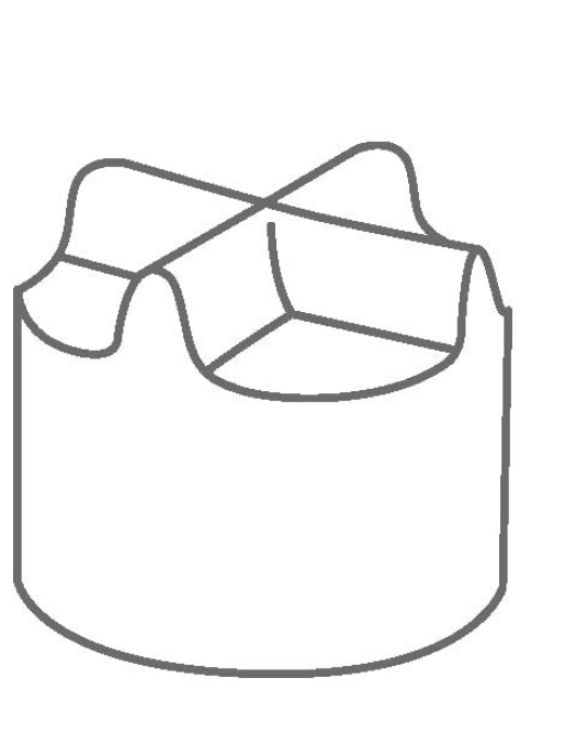 Магнитный мешальник IKA IKAFLON 9 crown (5 шт.)