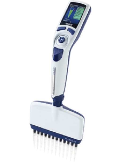 Многоканальный дозатор METTLER TOLEDO E4 Multi Pipette Multi E12-50XLS+