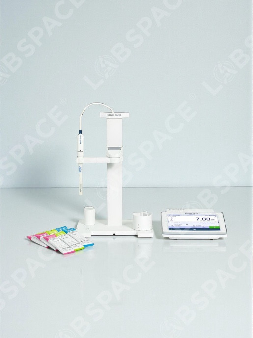 рН-метр METTLER TOLEDO pH meter SevenDirect SD20 Solids Kit